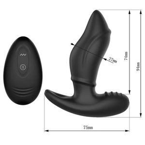 Discreet Smart Butt Plug With Remote Control