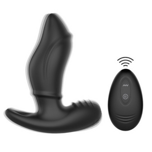 Large Remote Controlled Anal Plug For men & Sissies