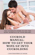 Load image into Gallery viewer, Femdom Games + Cuckold Manual Book Bundle