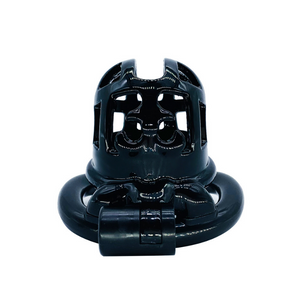 Small Black Chastity Cage
