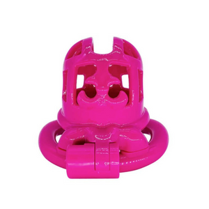Purple/Pink Small Chastity Cage