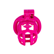 Load image into Gallery viewer, Sissy Purple Resin Chastity Cage