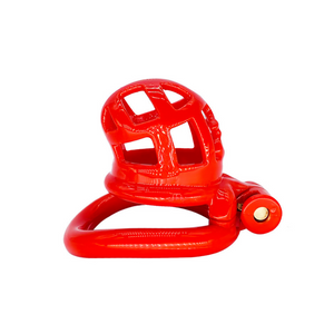 Red Chastity Device For Men