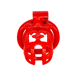 Red Chastity Device