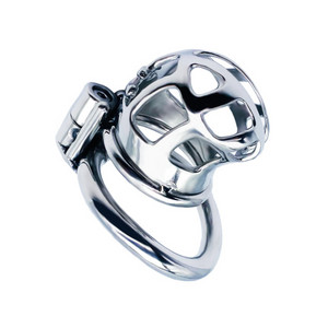 Micro chastity cage for men