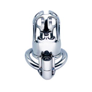 Steel Chastity Device Built For Comfortability