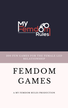 Load image into Gallery viewer, Femdom Games