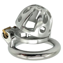 Load image into Gallery viewer, Micro Steel Chastity Belt For Men