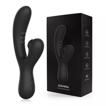 Load image into Gallery viewer, Black Rabbit Vibrator
