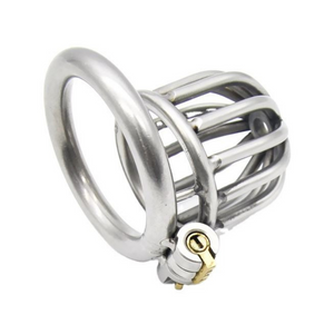 Micro Stainless Steel Chastity Cage