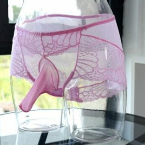 pink sissy pouch panties