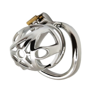 Small Steel Chastity Cage
