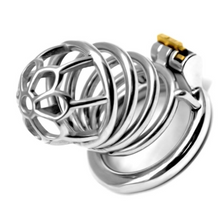 Load image into Gallery viewer, metal chastity cage