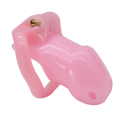 pink holy trainer chastity cage