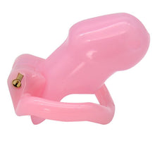 Load image into Gallery viewer, pink holy trainer v4 male chastity belt