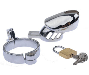 metal male chastity cage