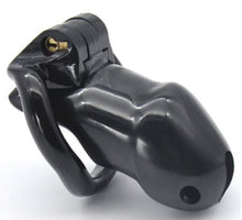 Load image into Gallery viewer, black holy trainer chastity cage