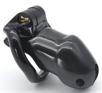 black holy trainer chastity cage