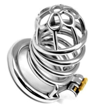 Load image into Gallery viewer, male metal chastity cage