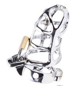 male metal chastity cage for female led relationships
