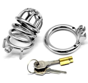 chastity cage metal