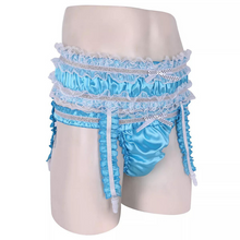 Load image into Gallery viewer, Sissy Panties For Men (2 Piece Set)