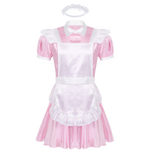 Load image into Gallery viewer, Sissy Andrea Pink French Maid Sissy Set (3 Piece Set)