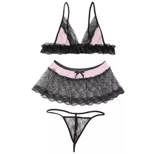 Load image into Gallery viewer, Pink Sissy Set Uniform For Men &amp; Crossdressers
