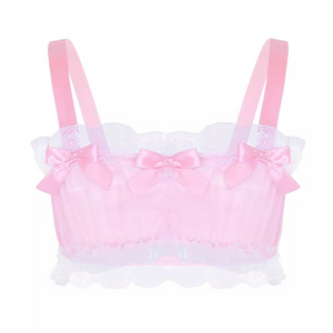 Sissy Bra with Band For Men