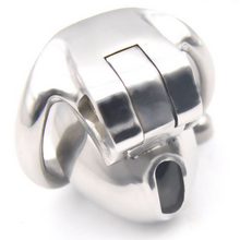 Load image into Gallery viewer, Steel Nub - Micro Resin Chastity Cage (0.98 in)