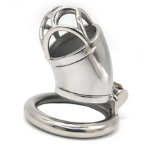 Load image into Gallery viewer, Metal Chastity Cage For Men