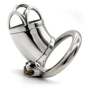 Male Steel Chastity Device
