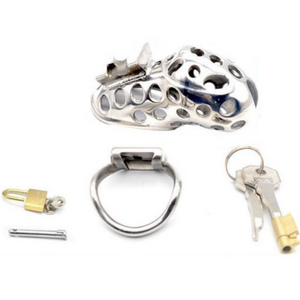 Metal Chastity Cage For Men