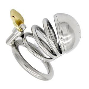 Best Metal Steel Chastity Cage
