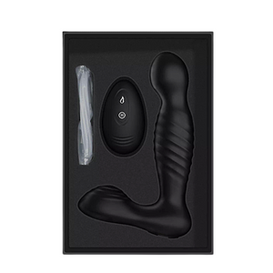 Remote Controlled Vibrating Anal Massager