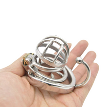 Load image into Gallery viewer, Super Small Stainless Steel Chastity Belt For Men