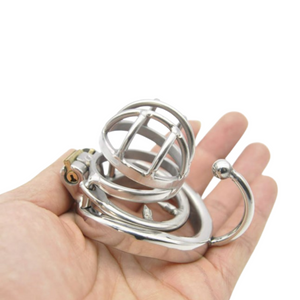 Super Small Stainless Steel Chastity Belt For Men