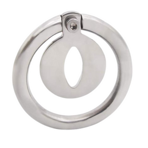 Clit Cage - Micro Stainless Steel Chastity Cage