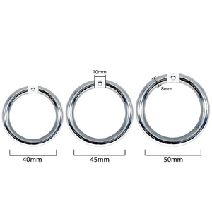 Ring Sizes For The Extreme Sissy Edition