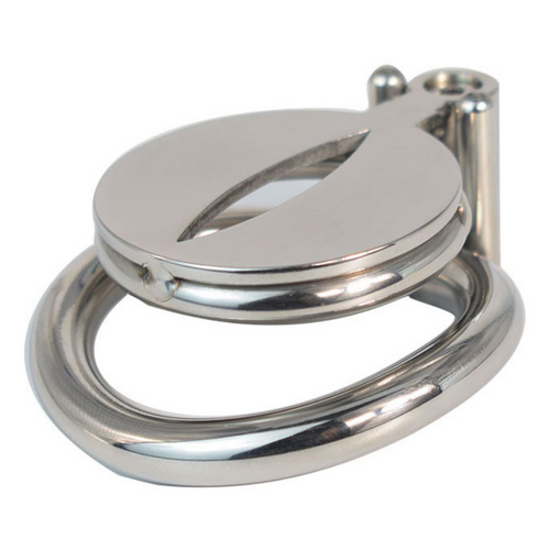 The Cuck Compressor 2.0 Micro Steel Cock Cage (0.5 inches)