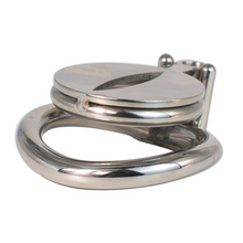 Load image into Gallery viewer, Micro Steel Chastity Cage
