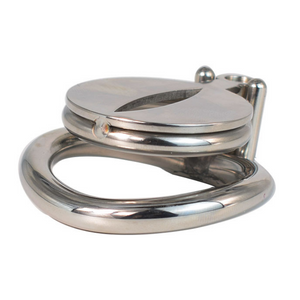 Micro Steel Chastity Cage