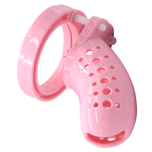 Load image into Gallery viewer, Hot Pink Chastity Cage For Sissies