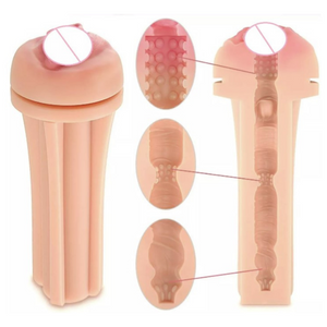 Silicone Pussy Toy For Cuckold Men
