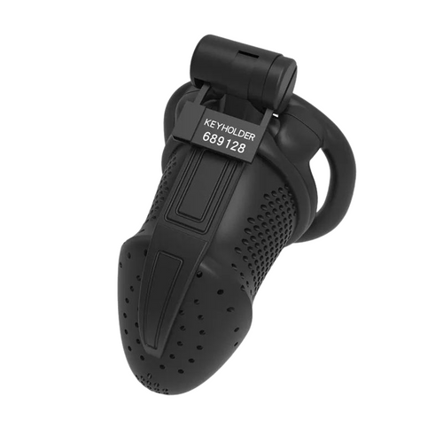 The Cuckold Dream Resin Chastity Cage 