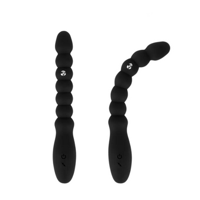 The Cuckold Penetrator Vibrating Anal Beads For Sissies