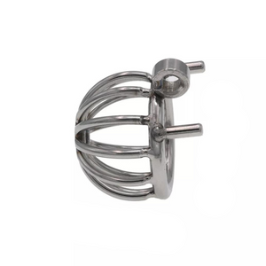 Micro Steel Chastity Cage