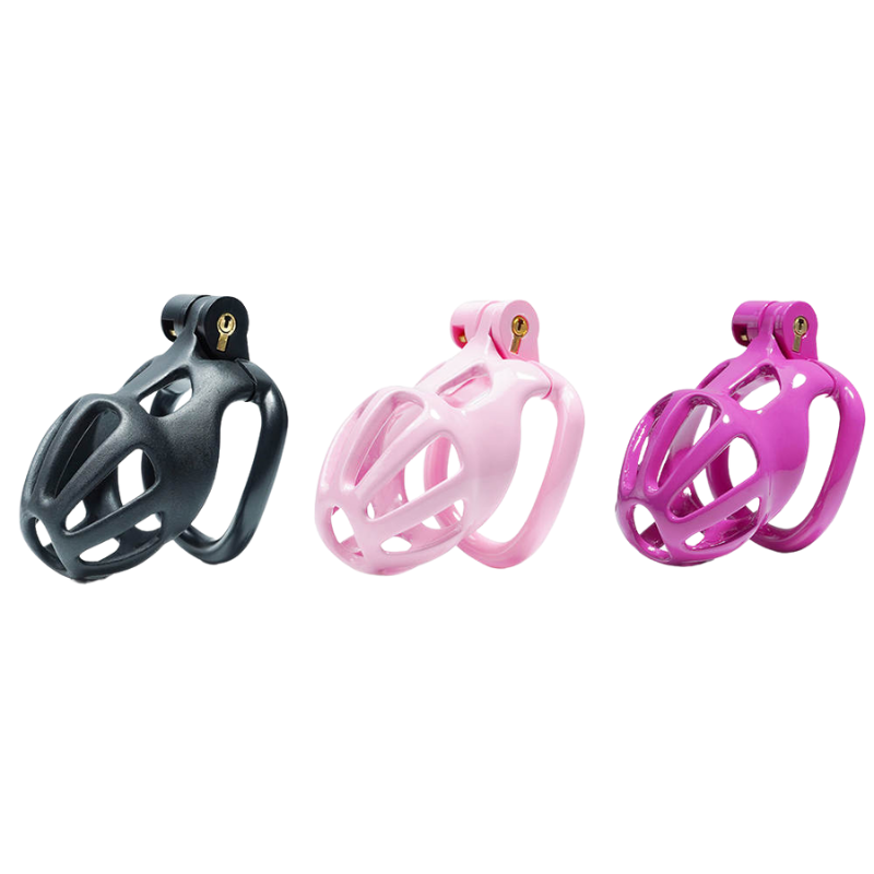 Cucky Detention Resin Chastity Cage