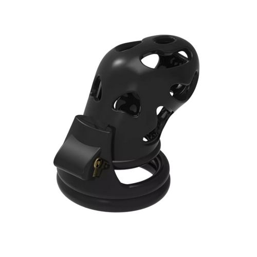  The Ebony Dungeon Resin Cage For BBC Addicts