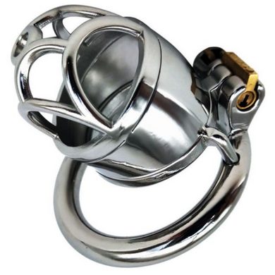 Steel Chastity Device for Men